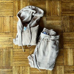 danielle guizio small sweatsuit